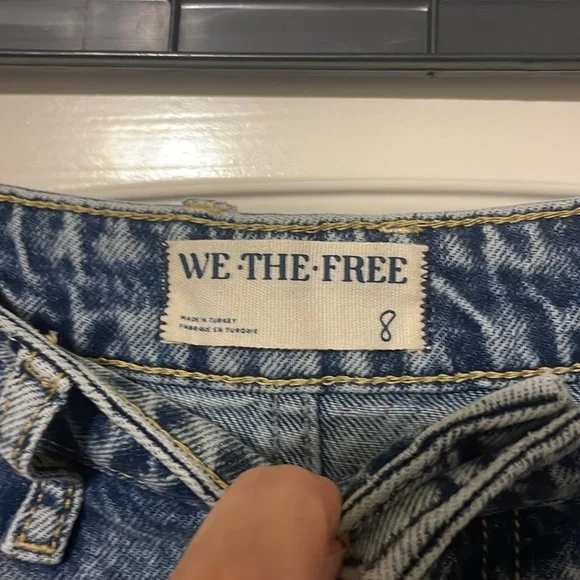 We The Free Indigo Denim Skirt - Picture 3 of 5